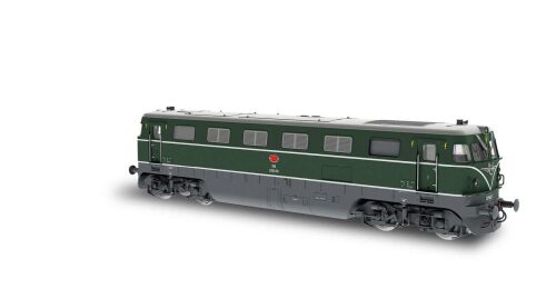 Jägerndorfer JC20502 ÖBB Diesellok 2050.05 Museum  Ep. VI DCS Metall HE